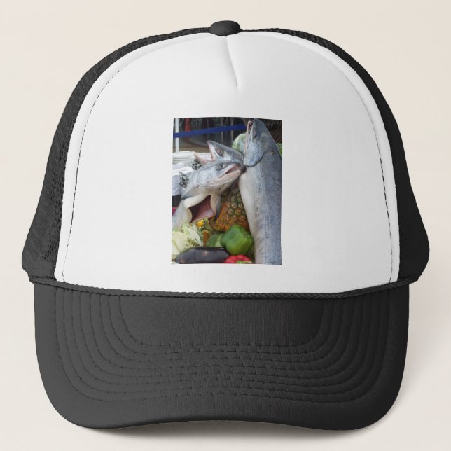 Casquette Buffet saumoné d'Alaska (Devant)