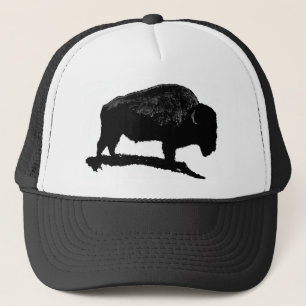 Casquette Buffle noir et blanc