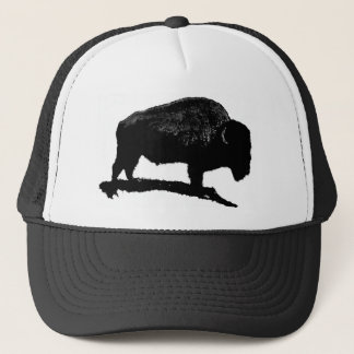 Casquette Buffle noir et blanc