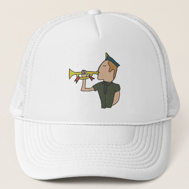 Casquette Bugle (Devant)