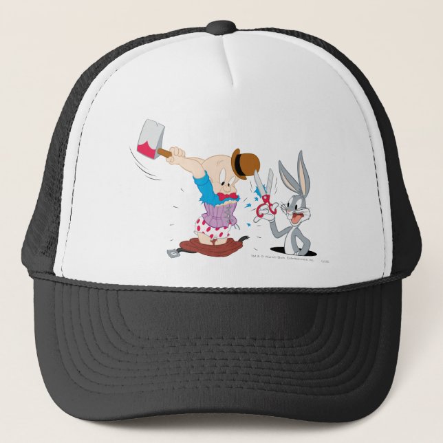 Casquette BUGS BUNNY™ et ELMER FUDD™ (Devant)
