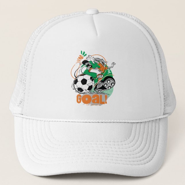 Casquette BUGS BUNNY™ Soccer objectif (Devant)