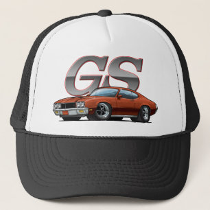 Casquette Buick GS_brown