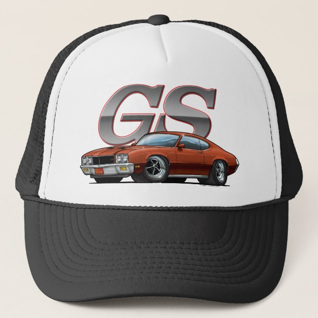 Casquette Buick GS_brown (Devant)