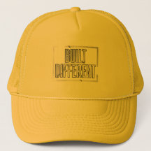 Built Different – Minimalist Motivational Hat