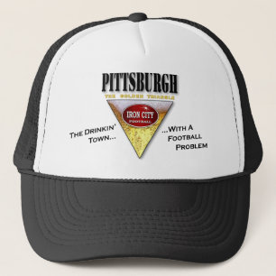 Casquette Buinkin' Town avec un problème de football