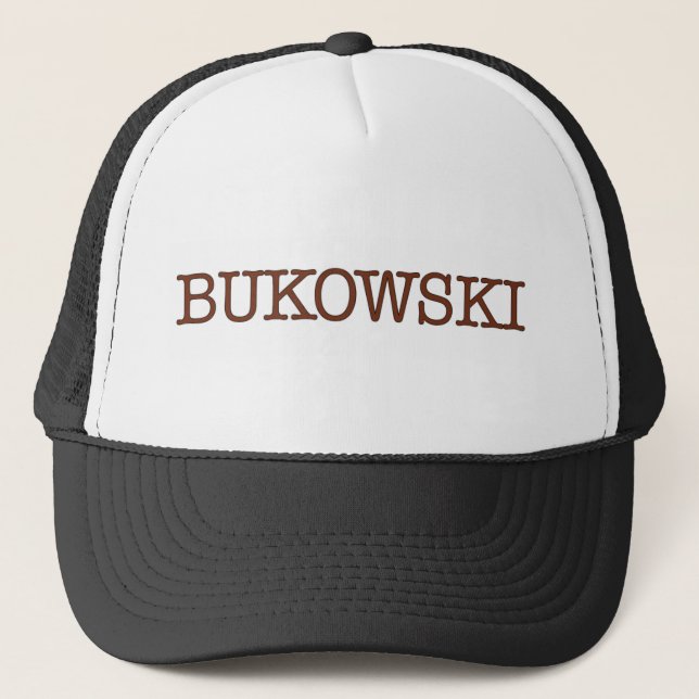 Casquette Bukowski (Devant)