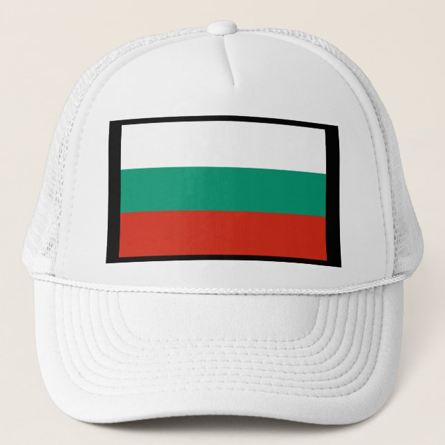 CASQUETTE BULGARIE (Devant)