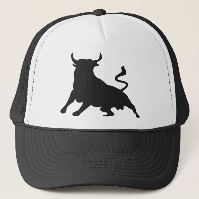 Casquette Bull (Devant)