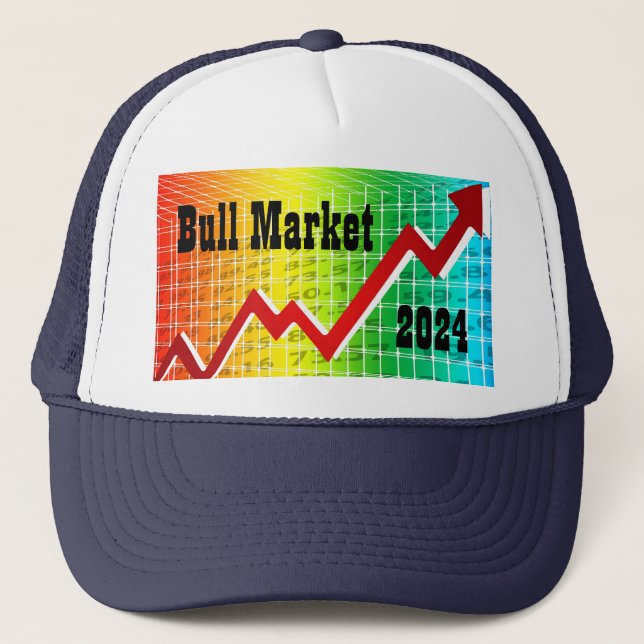 Casquette Bull Market 2024 (Devant)