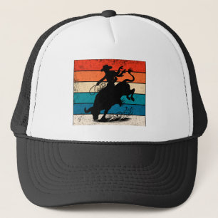 Casquette Bull Riding Rodeo Bull Riders Western Ranch Retro