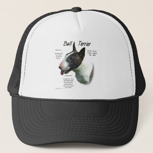 Casquette Bull Terrier (couleur) (Devant)