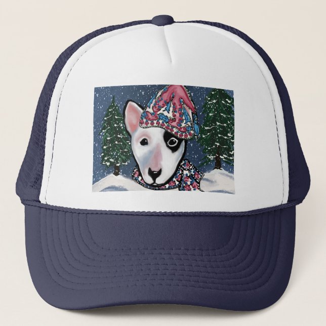 Casquette Bull Terrier miniature (Devant)