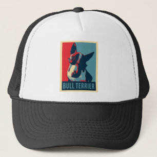Casquette Bull Terrier Parodie politique