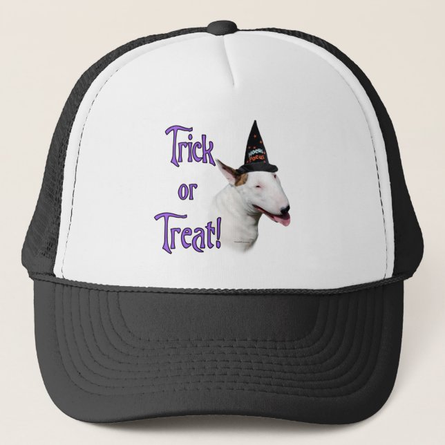 Casquette Bull Terrier Trick (Devant)
