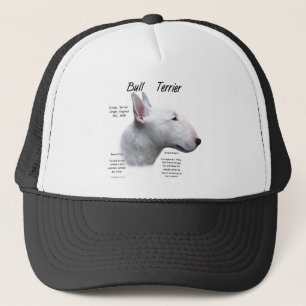 Casquette Bull Terrier (wht) Historique Conception