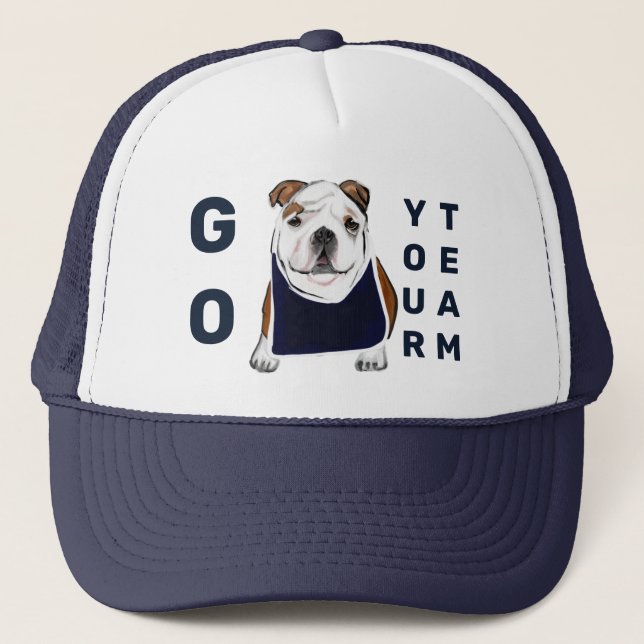 CASQUETTE BULLDOG (Devant)