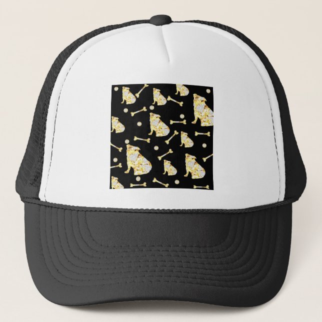CASQUETTE BULLDOG BLÉ (Devant)