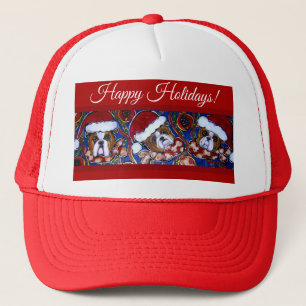 Casquette Bulldog de vacances