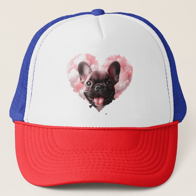 Casquette Bulldog Love (Devant)