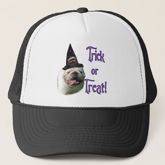 Casquette Bulldog Trick (Devant)
