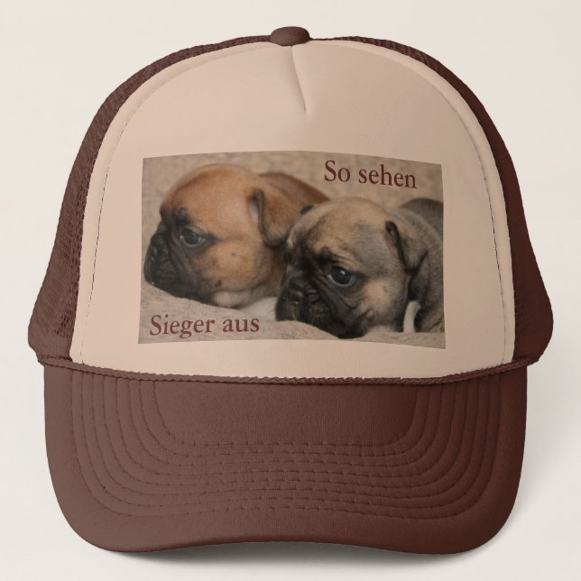 Casquette Bulldogen Cap (Devant)
