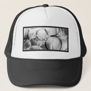 Casquette Bulles noires