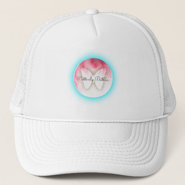 Casquette Bulles papillon (Devant)