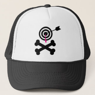 Casquette Bullseye et Crossbones