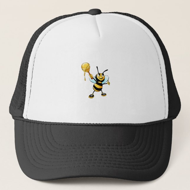 Casquette Bumble Bee with Honey (Devant)