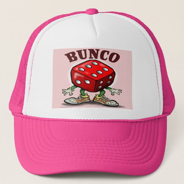 Casquette Bunco (Devant)