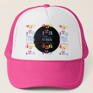 Casquette Bunco Dice Dot Quel Nombre Sommes-Nous Sur ?