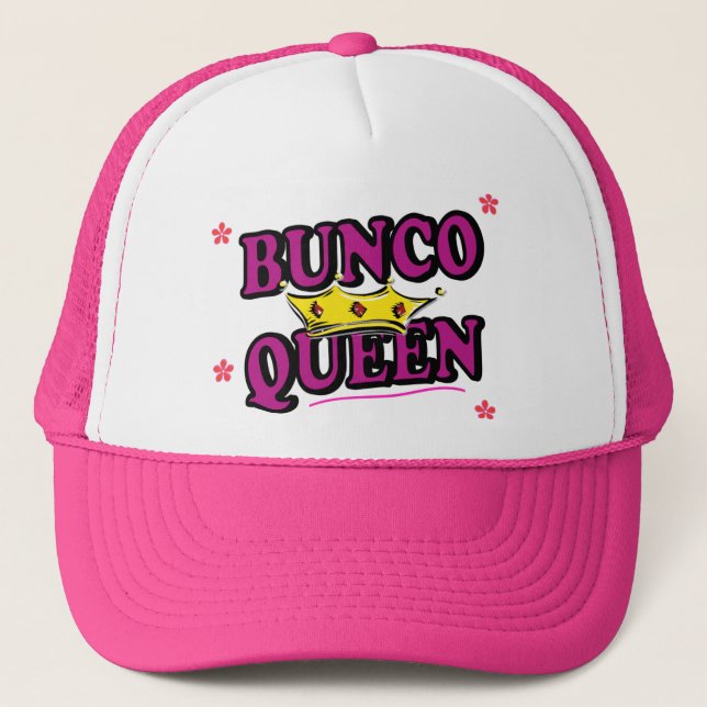 Casquette Bunco queen (Devant)