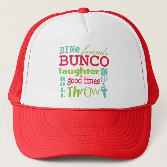 Casquette Bunco Subway Art Design By Artinspired (Devant)