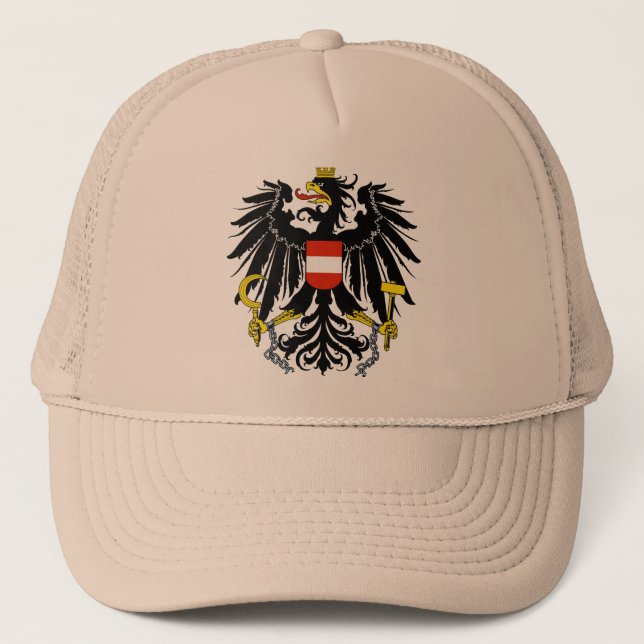 Casquette Bundesadler, Autriche (Devant)