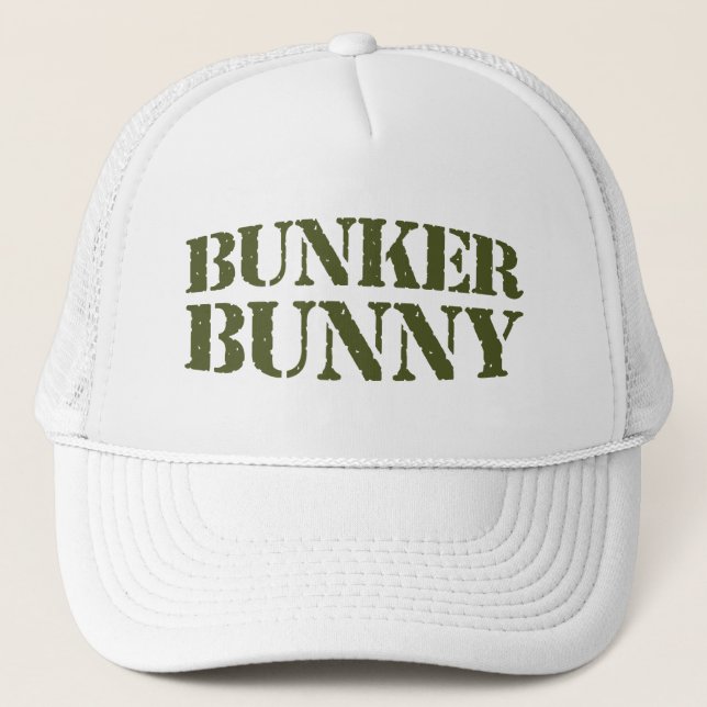 CASQUETTE BUNKER BUNNY (Devant)