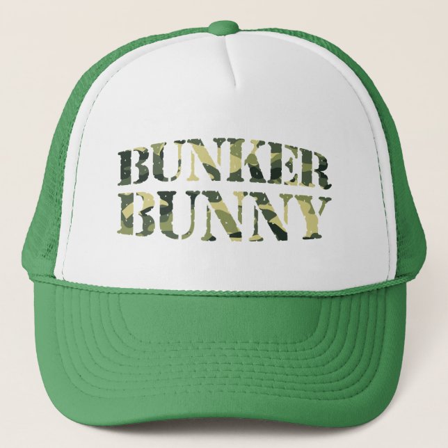 CASQUETTE BUNKER BUNNY CAMO / CAMOUFLAGE (Devant)