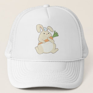 Casquette Bunny comme cuire avec de la carotte