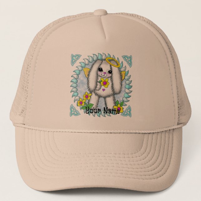 Casquette Bunny Rabbit Angel (Devant)