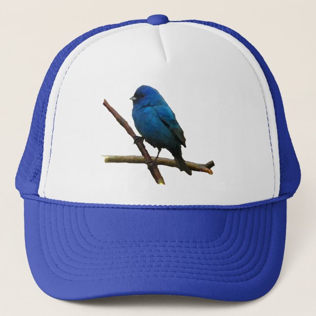 Casquette Bunting Indigo (Devant)