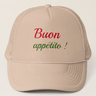 Casquette Buon appétito