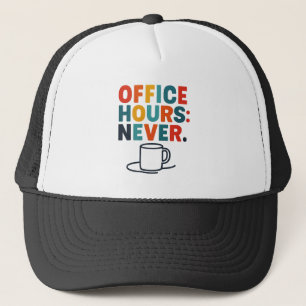 Casquette Bureau amusant, travailleur indépendant et Humour