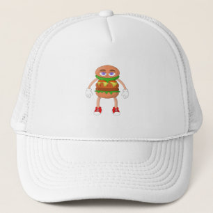 Casquette Burger convivial