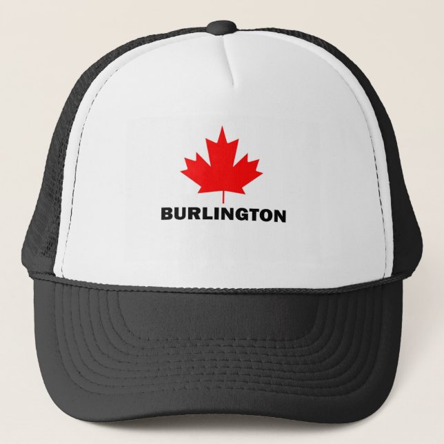 Casquette Burlington, Ontario (Devant)