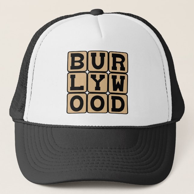 Casquette Burlywood, Couleur (Devant)
