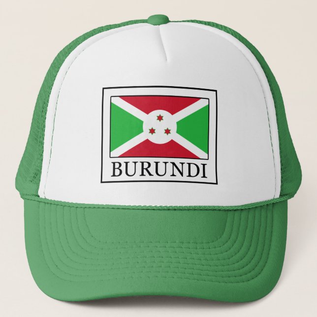 Casquette Burundi (Devant)