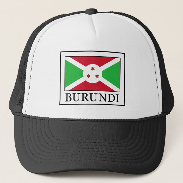 Casquette Burundi (Devant)