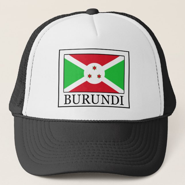 Casquette Burundi (Devant)