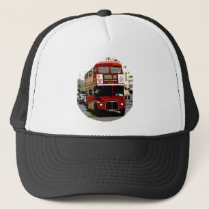 Casquette Bus Rouge de Londres