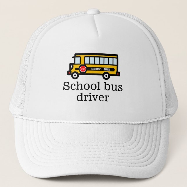 Casquette Bus scolaire (Devant)